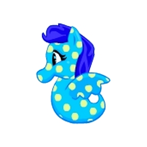 Blue Polka Seapony